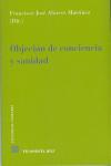 Portada de OBJECIÓN DE CONCIENCIA Y SANIDAD