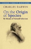 Portada de ON THE ORIGIN OF SPECIES: BY MEANS OF NATURAL SELECTION (DOVER THRIFT EDITIONS)