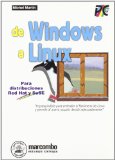 Portada de DE WINDOWS A LINUX