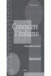 Portada de CONOSCERE L'ITALIANO