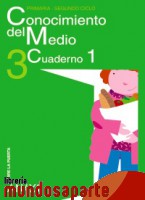 Portada de CONOCIMIENTO DEL MEDIO 3. CUADERNO 1