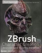 Portada de ZBRUSH CHARACTER CREATION