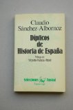 Portada de DIPTICOS DE HISTORIA DE ESPAÑA