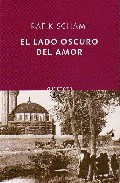 Portada de EL LADO OSCURO DE AMOR