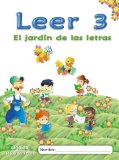 Portada de EL JARDÍN DE LAS LETRAS. LEER 3 EDUCACIÓN INFANTIL