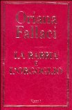 Portada de LA RABBIA E L'ORGOGLIO (OPERE DI ORIANA FALLACI)