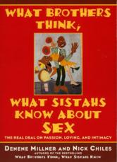 Portada de WHAT BROTHERS THINK, WHAT SISTAHS KNOW ABOUT SEX