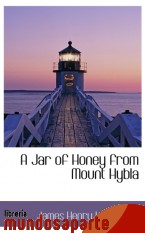 Portada de A JAR OF HONEY FROM MOUNT HYBLA