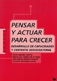 Portada de PENSAR Y ACTUAR PARA CRECER