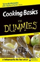 Portada de COOKING BASICS FOR DUMMIES