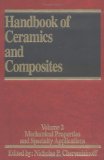 Portada de HANDBOOK OF CERAMICS AND COMPOSITES MECHANICAL PROPERTIES AND SPECIALITY AP