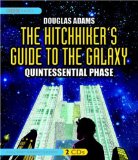 Portada de THE HITCHHIKER'S GUIDE TO THE GALAXY: QUINTESSENTIAL PHASE