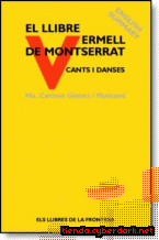 Portada de LLIBRE VERMELL DE MONTSERRAT - EBOOK