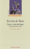 Portada de ESCRITOS DE TURIN: CARTAS Y NOTAS DE LOCURA