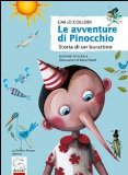 Portada de LE AVVENTURE DI PINOCCHIO. STORIA DI UN BURATTINO. EDIZ. INTEGRALE (ANDALÙ)