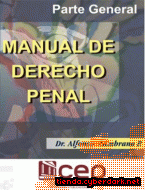 Portada de MANUAL DE DERECHO PENAL - EBOOK