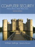 Portada de COMPUTER SECURITY: PRINCIPLES AND PRACTICE