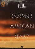 Portada de BILL BRYSON'S AFRICAN DIARY