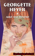 Portada de AQUÍ HAY VENENO - EBOOK