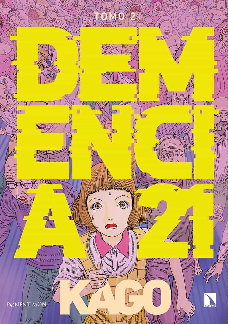 Portada de DEMENCIA 21 TOMO 2