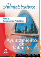 Portada de ADMINISTRATIVOS DEL AYUNTAMIENTO DE VALENCIA. TEST - EBOOK