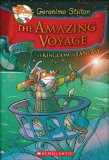 Portada de THE AMAZING VOYAGE (GERONIMO STILTON AND THE KINGDOM OF FANTASY #03) STILTON, GERONIMO ( AUTHOR ) SEP-01-2011 HARDCOVER