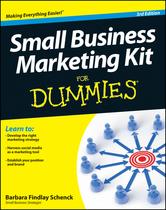 Portada de SMALL BUSINESS MARKETING KIT FOR DUMMIES