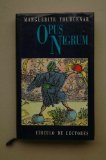 Portada de OPUS NIGRUM
