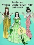 Portada de VIVIEN LEIGH PAPER DOLLS IN FULL COLOR / BY TOM TIERNEY