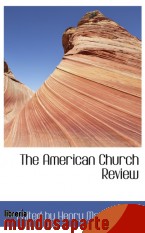 Portada de THE AMERICAN CHURCH REVIEW