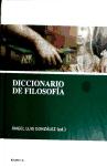 Portada de DICCIONARIO DE FILOSOFIA