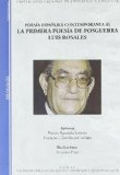 Portada de POESÍA ESPAÑOLA CONTEMPORÁNEA (I). LA PRIMERA POESÍA DE POSGUERRA. LUIS ROSALES