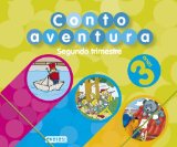 Portada de CONTOAVENTURA. 3 ANOS. SEGUNDO TRIMESTRE