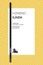 Portada de ILIADA