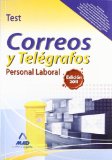 Portada de PERSONAL LABORAL DE CORREOS Y TELEGRAFOS. TEST