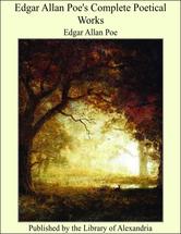 Portada de EDGAR ALLAN POE'S COMPLETE POETICAL WORKS