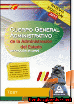 Portada de CUERPO GENERAL ADMINISTRATIVO DE LA ADMINISTRACIÓN DEL ESTADO (PROMOCIÓN INTERNA). TEST - EBOOK