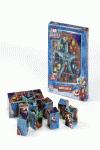 Portada de ROMPECABEZAS MARVEL HEROES