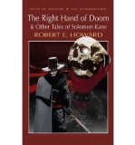 Portada de [THE RIGHT HAND OF DOOM AND OTHER TALES OF SOLOMON KANE] [BY: ROBERT E. HOWARD]