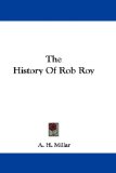 Portada de THE HISTORY OF ROB ROY