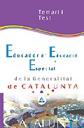 Portada de EDUCADOR ESPECIAL DE LA GENERALITAT DE CATALUÑA: TEMARIO Y TEST