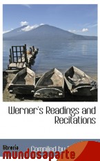 Portada de WERNER`S READINGS AND RECITATIONS