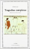 Portada de TRAGEDIAS COMPLETAS