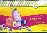 Portada de A TU MEDIDA INFANTIL 5 AÑOS ¿COMO ES TU CIUDAD?