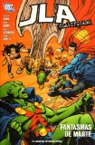 Portada de JLA CLASIFICADO Nº8: FANTASMAS DE MARTE