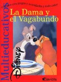 Portada de LA DAMA Y EL VAGABUNDO: CUENTOS CON JUEGOS Y ACTIVIDADES A TODO COLOR (MULTIEDUCATIVOS)