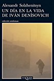 Portada de UN DIA EN LA VIDA DE IVAN DENISOVICH