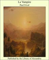 Portada de LA VAMPIRE