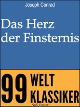 Portada de DAS HERZ DER FINSTERNIS