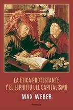 Portada de LA ÉTICA PROTESTANTE Y EL ESPÍRITU DEL CAPITALISMO